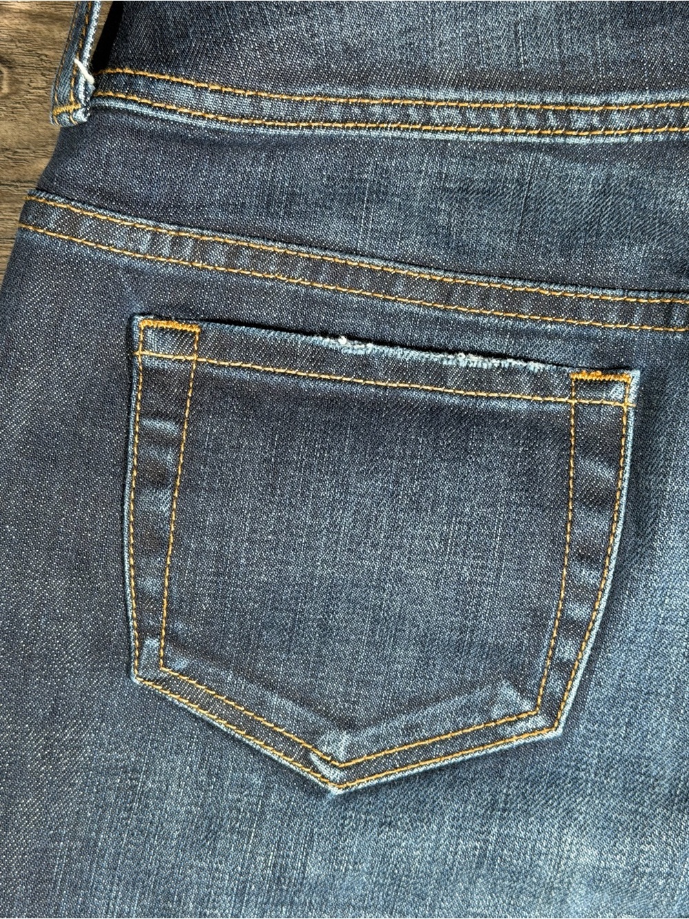 LONDON JEAN Y2K Vintage VICTORIA’S SECRET Mid Rise Whiskered Boot Cut Jeans 4 - Picture 10 of 12